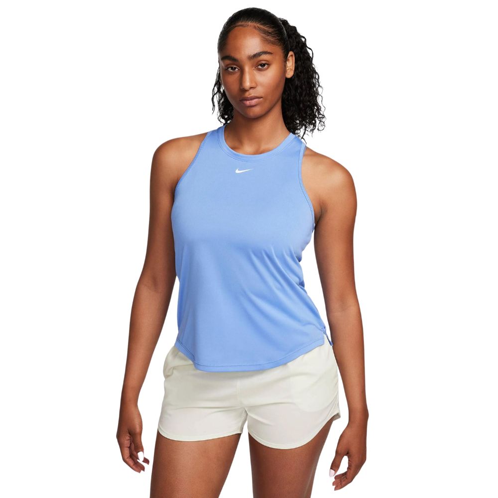 Nike One Tank Dry Fit Franlea sin Mangas para Damas