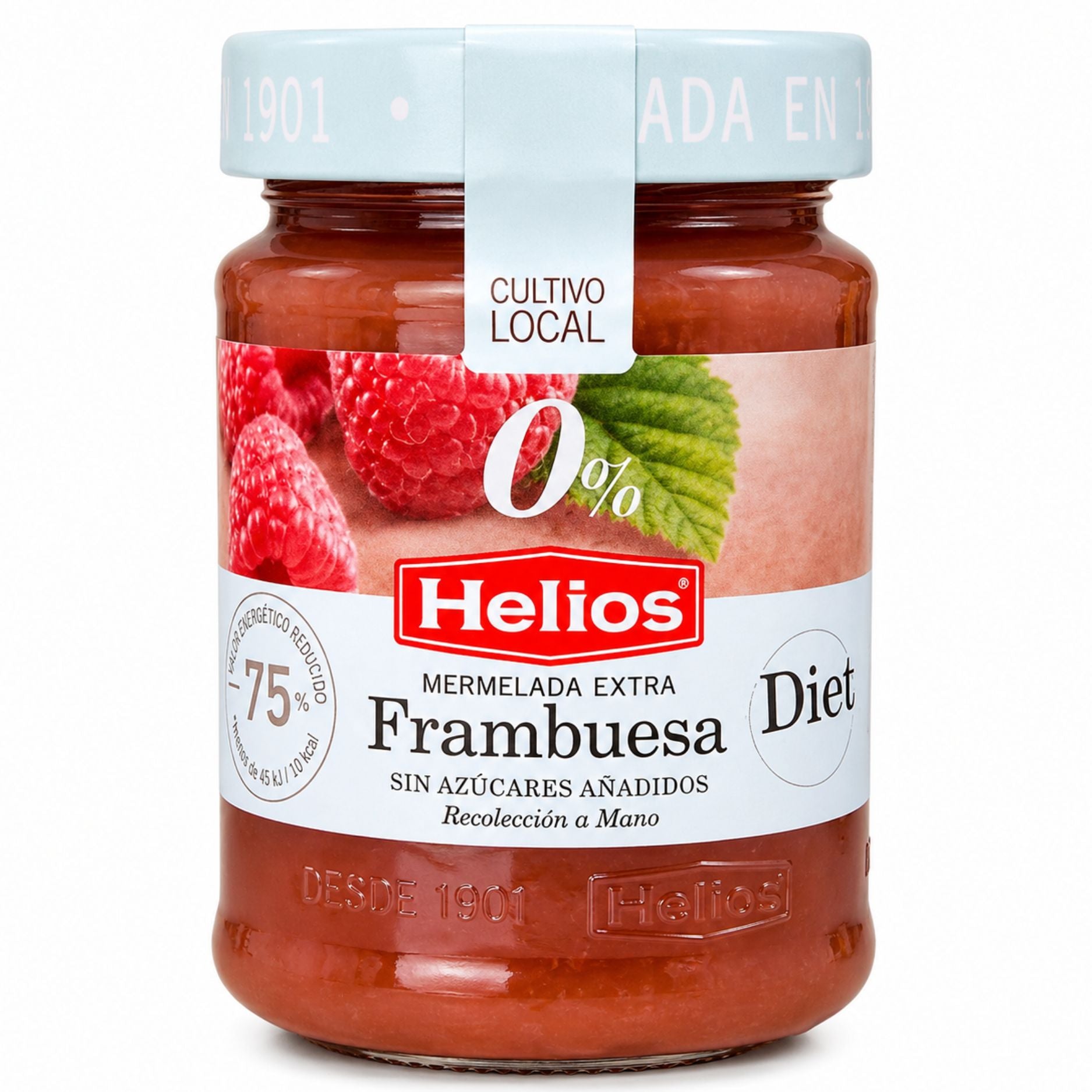 Helios Mermelada De Frambuesa Diet 280Gr