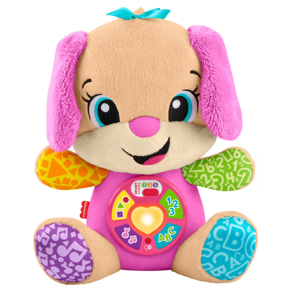 Fisher Price Hermanita Aprende Conmigo Rie y Aprende 6-36m