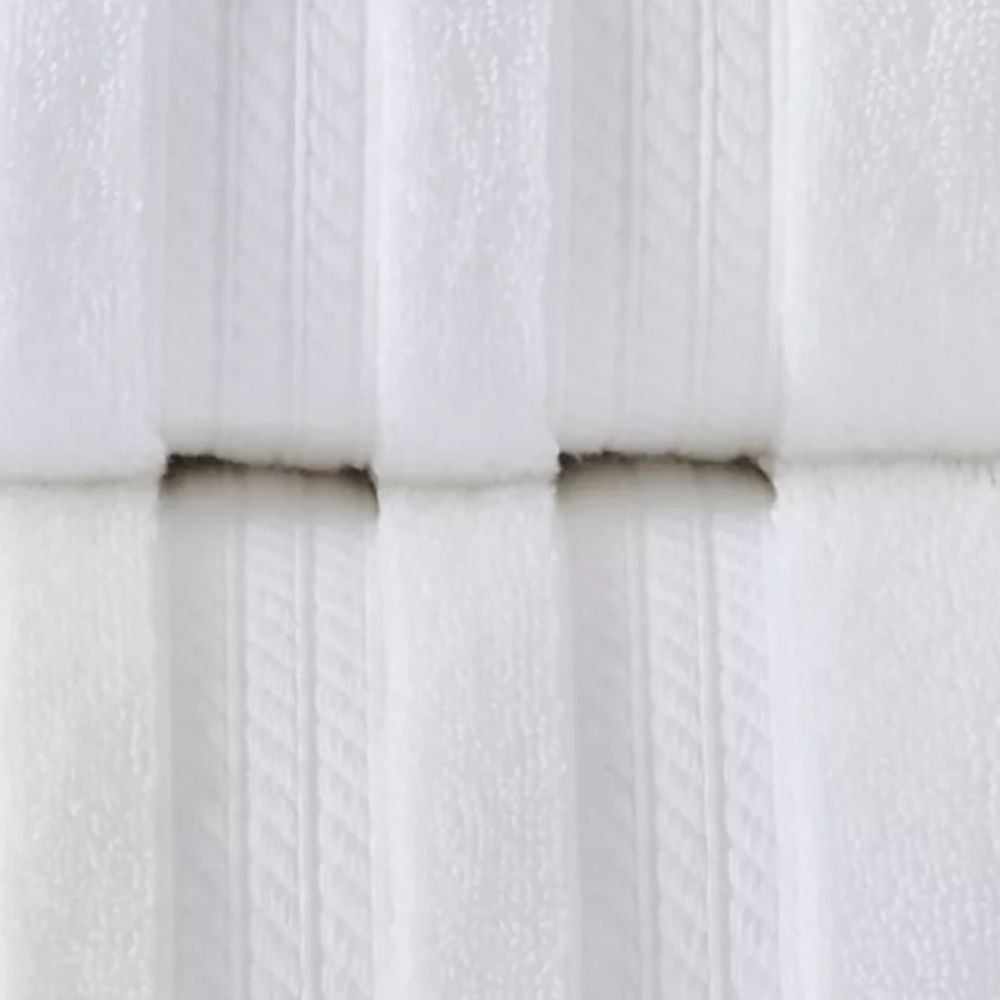 Toalla Hotel Premier Collection De Mano Color White 40.64cm x 81.28cm 100% Algodon