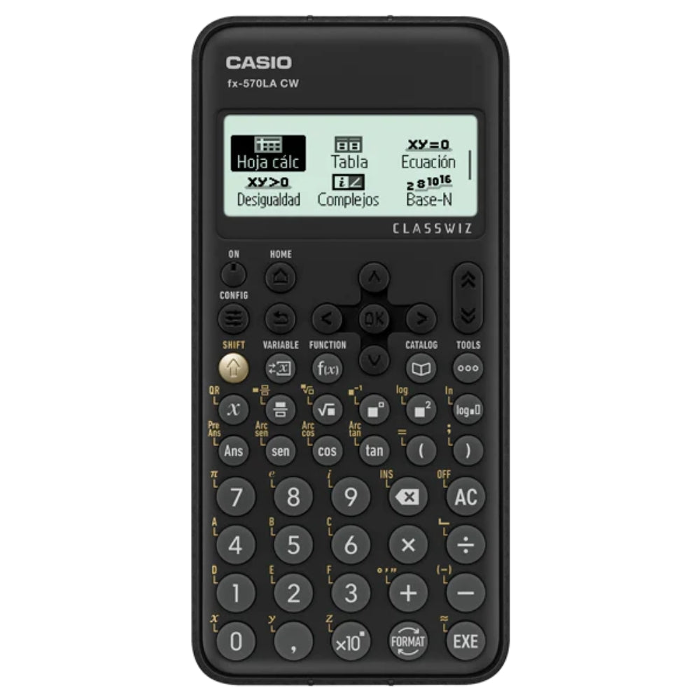 Casio Calculadora Científica Estándar fx-570LA CW