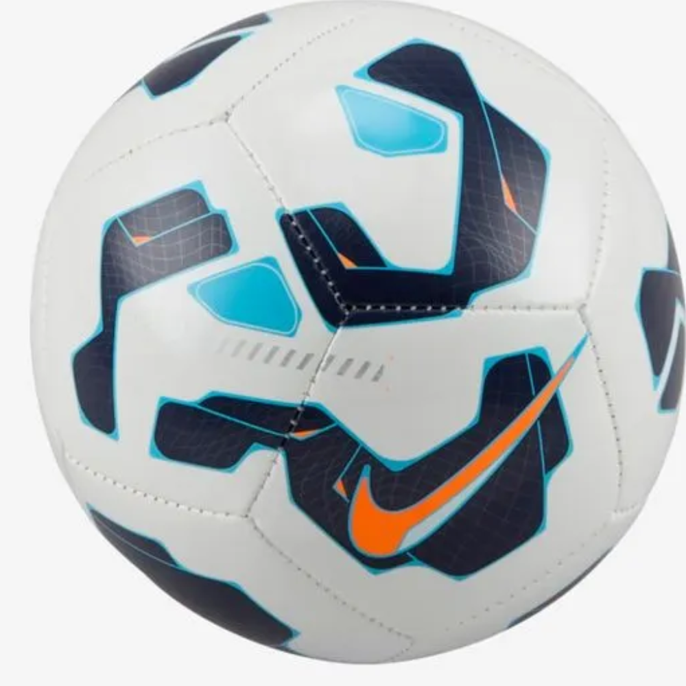 Nike Skills Balon De Futbol Color Blanco Con Azul Talla 1