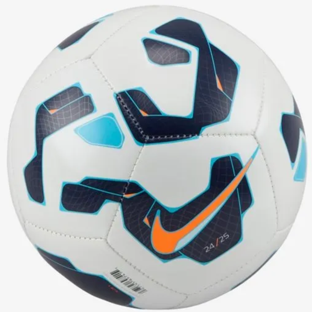 Nike Skills Balon De Futbol Color Blanco Con Azul Talla 1