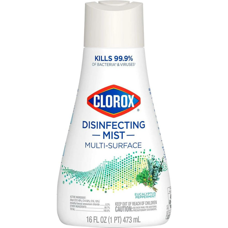 Clorox Disinfecting Mist Eucalyptus Peppermint Refill 473ml