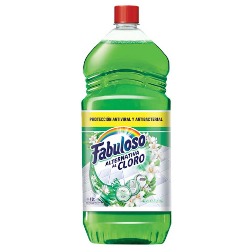 Fabuloso Limpiador Antibacterial Fresco Amanecer 1Lt