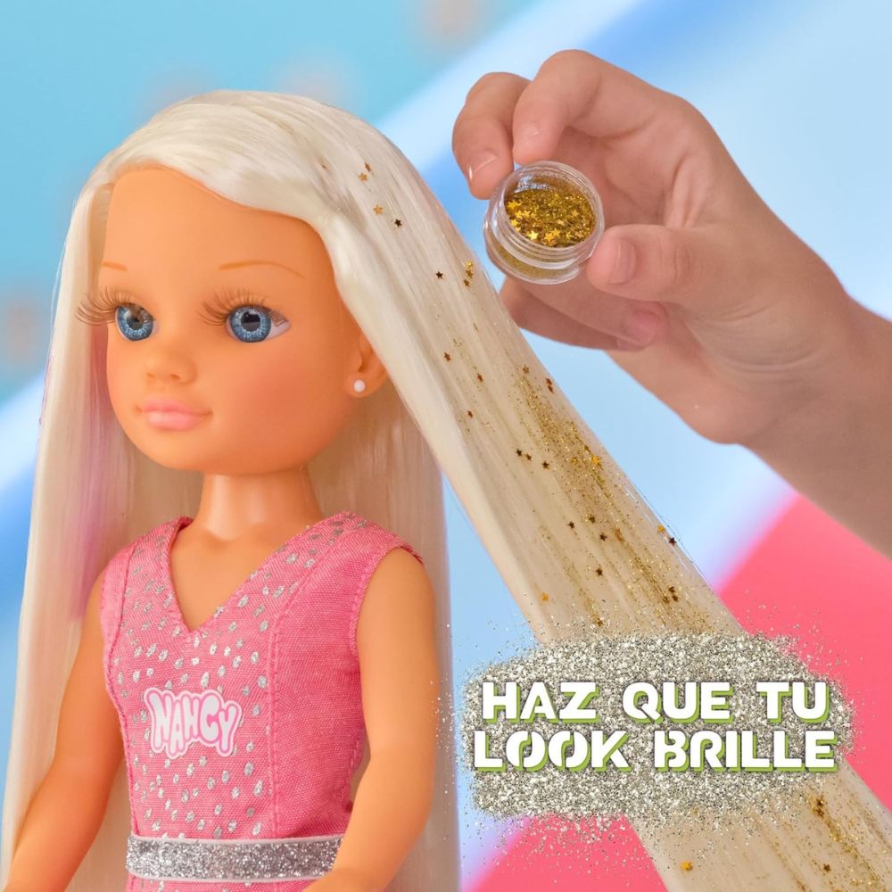 Famosa Muñeca Nancy Super Melena 3+