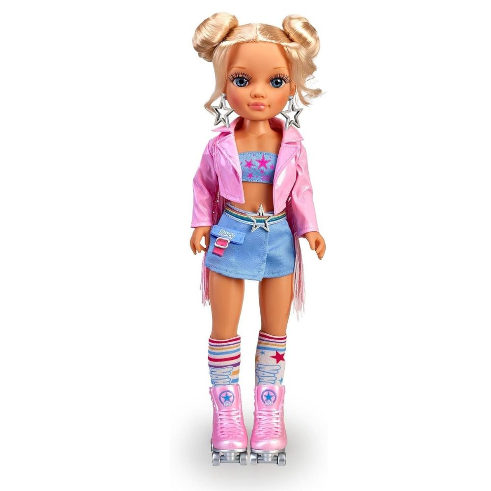 Famosa Muñeca Nancy Un Día De Baile En Patines 3+