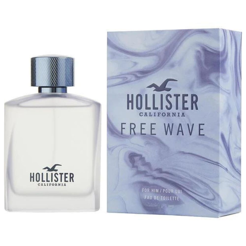 Hollister Free Wave Eau de Toilette For Men 30ml