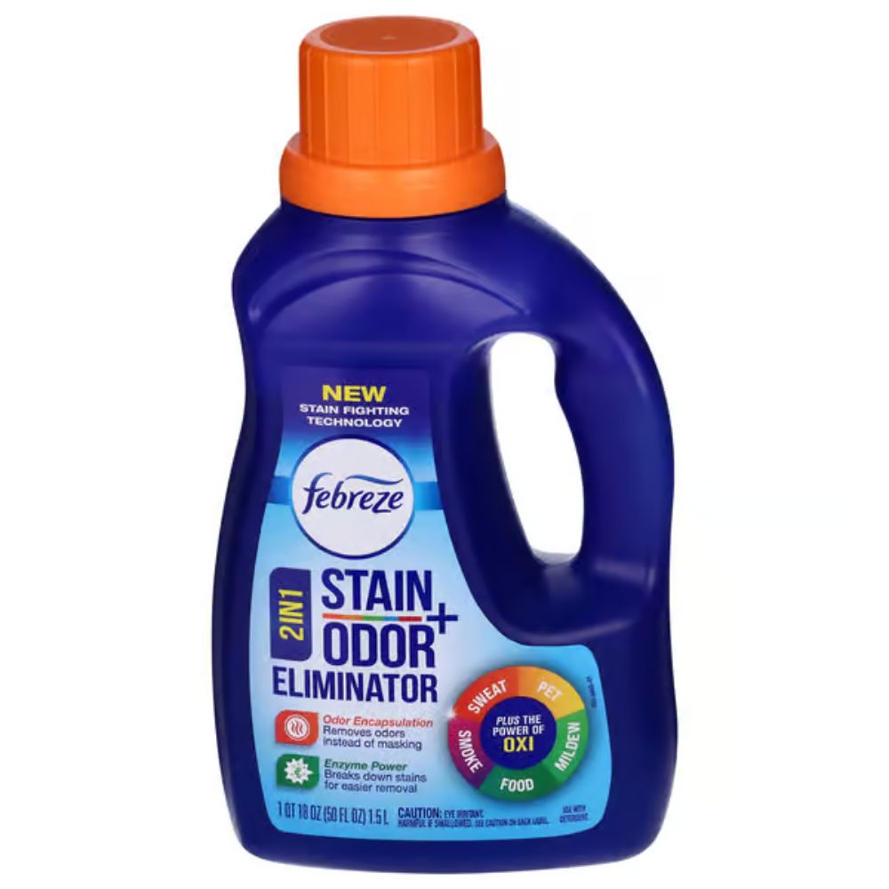Febreze Suavizante 2 in 1 Stain + Odor Eliminator 1.5 Lt