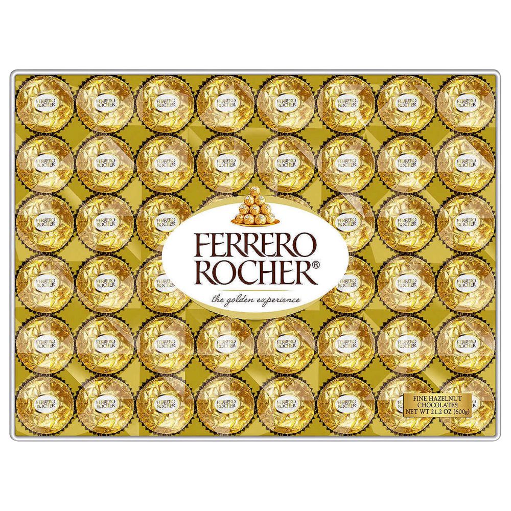 Ferrero Rocher 48 Und Hazelnut  600gr