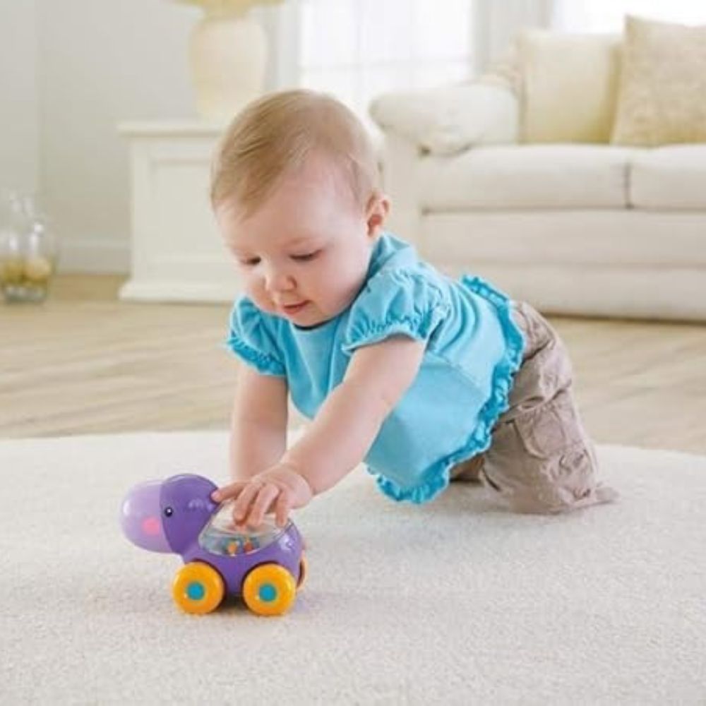Fisher-Price Juguete para Bebés Hipopótamo Pelotitas Divertidas 6m+