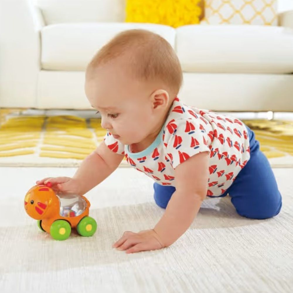 Fisher Price Juguete para Bebés Tigre Pelotitas Divertidas 6m+
