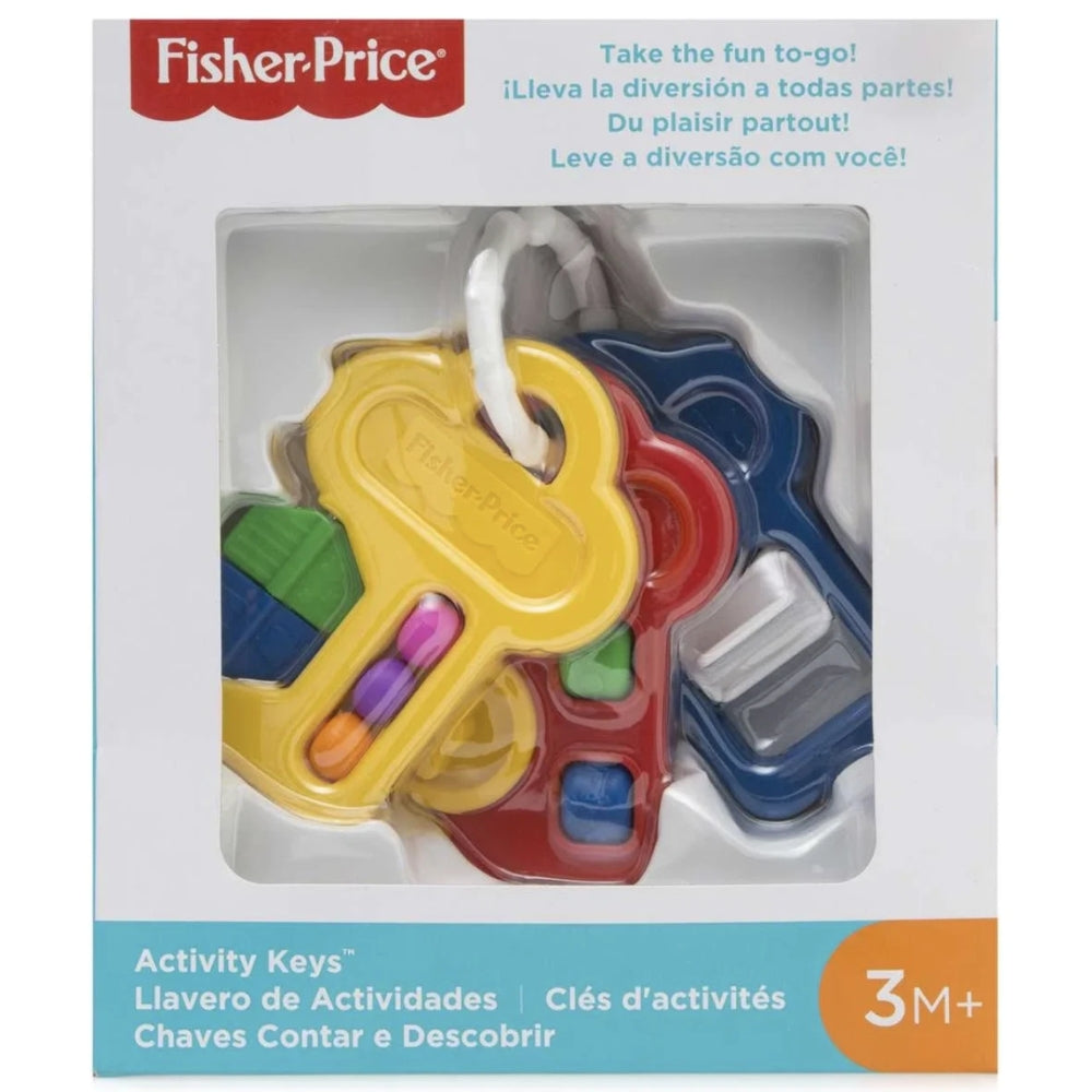 Fisher Price Llavero de Actividades 3m+