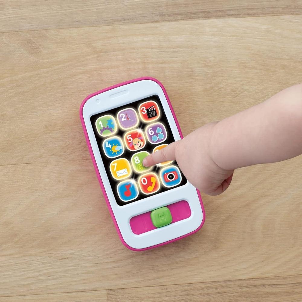 Fisher-Price Smartphone de Aprendizaje 6-36m Rosado