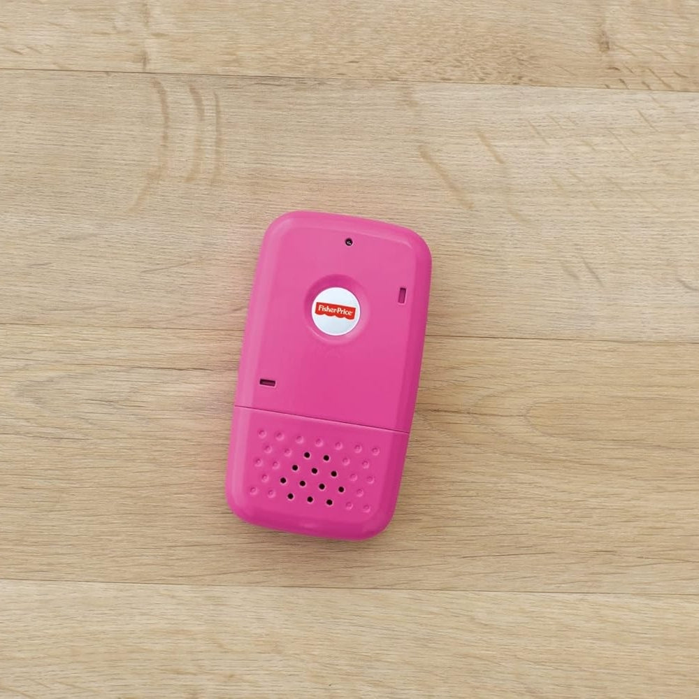 Fisher-Price Smartphone de Aprendizaje 6-36m Rosado
