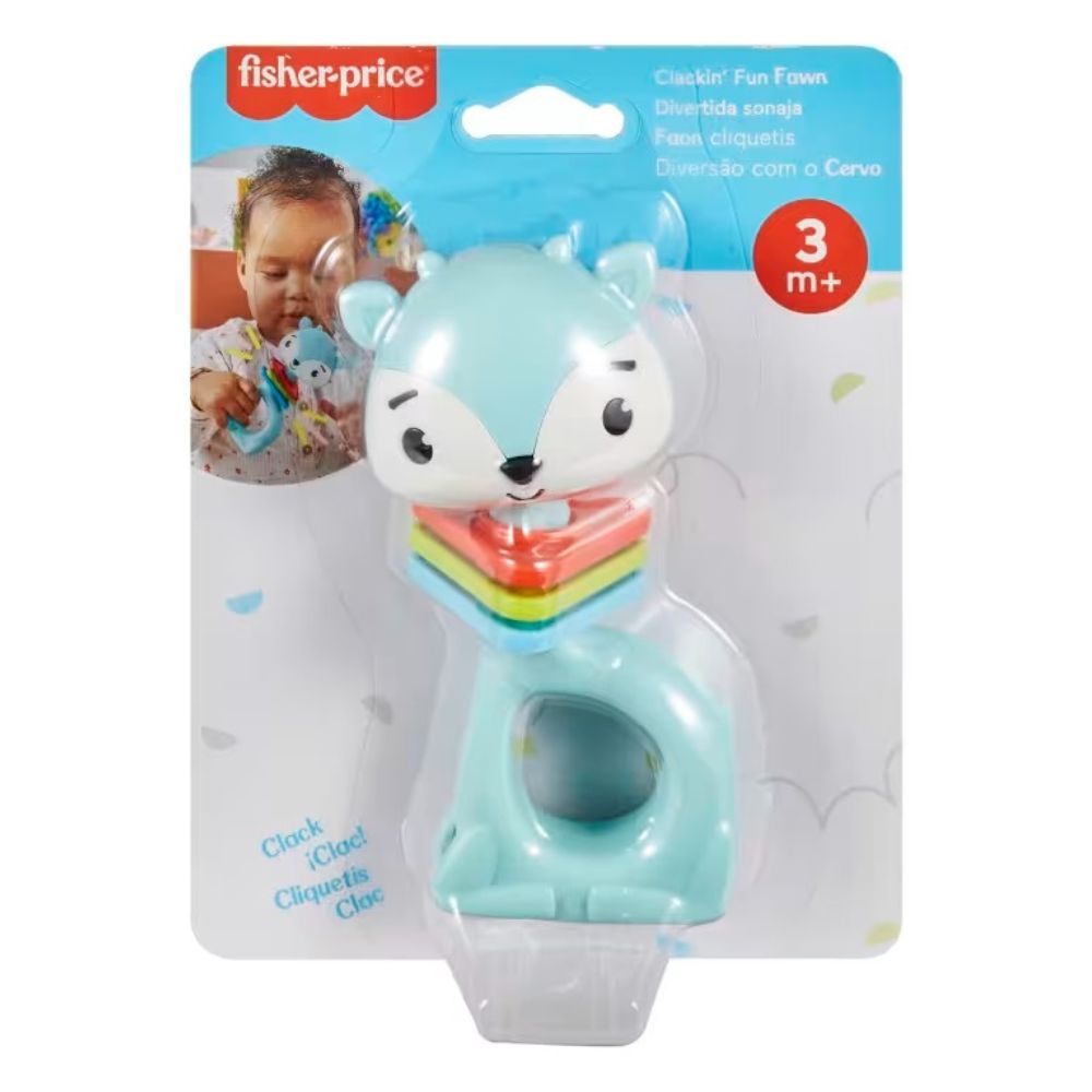 Fisher Price Baby Sonaja Sensimals Venado 3m+