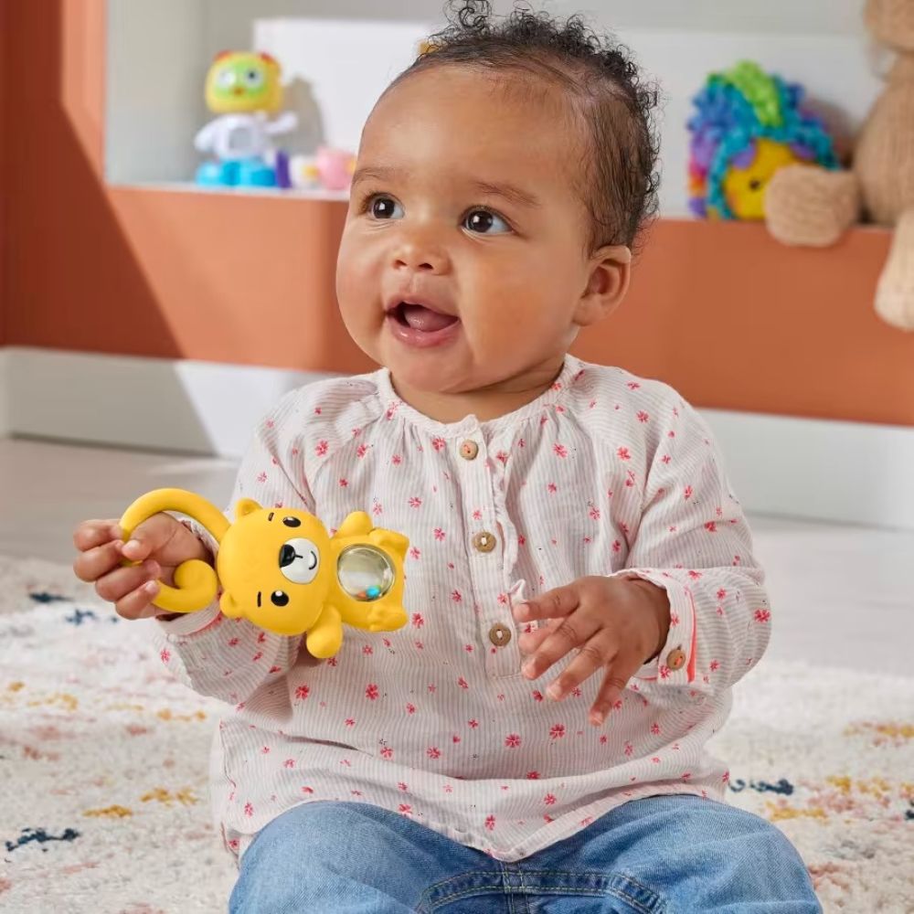 Fisher Price Baby Sonaja Sensimals Leopardo 3m+