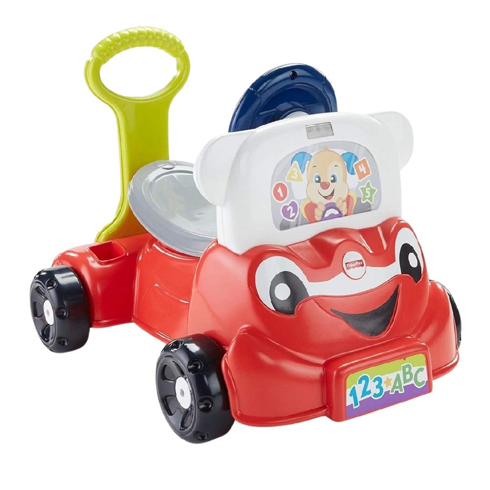 Fisher Price Andadera 3-in-1 Smart Car 9-36months