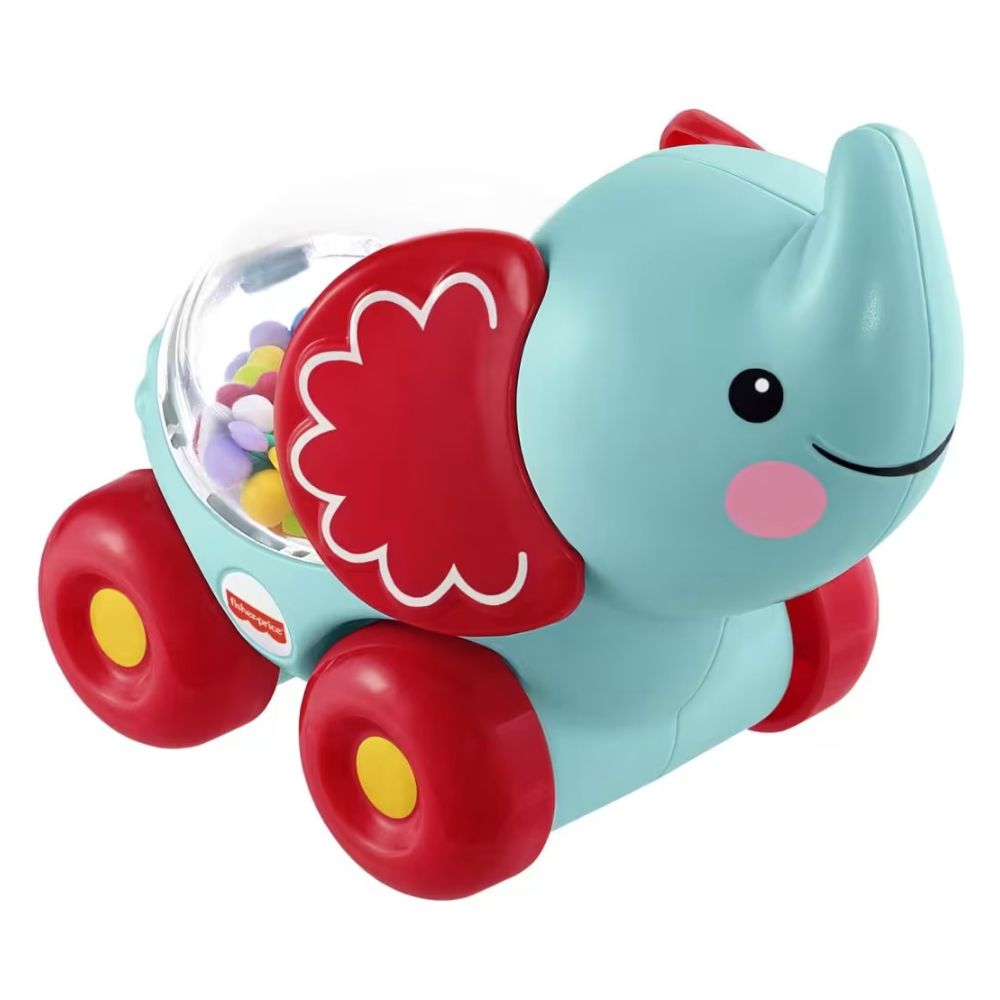 Fisher Price Juguete para Bebés Elefante Pelotitas Divertidas 6m+