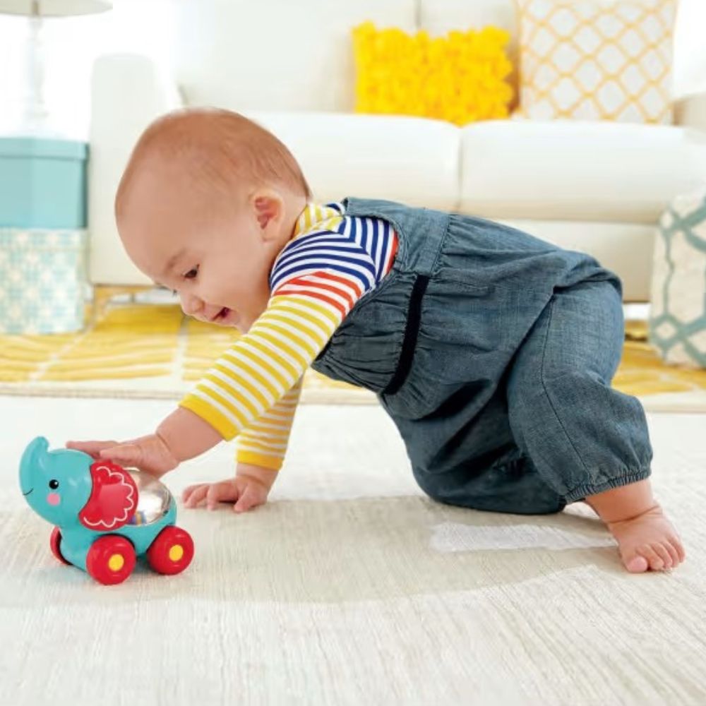 Fisher Price Juguete para Bebés Elefante Pelotitas Divertidas 6m+
