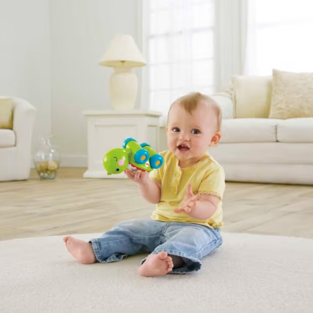 Fisher Price Juguete para Bebés Tortuga Pelotitas Divertidas 6m+