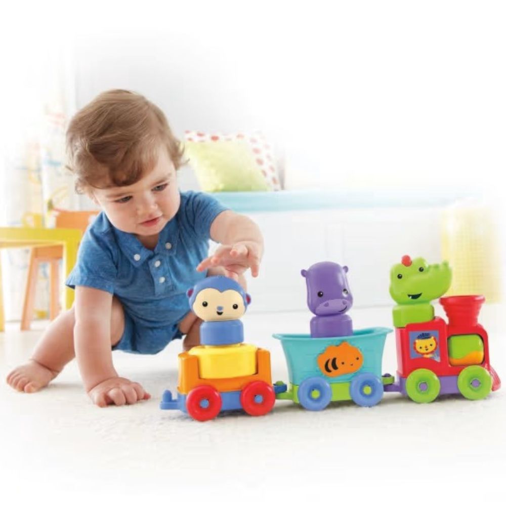 Fisher Price Tren Animales Divertidos
