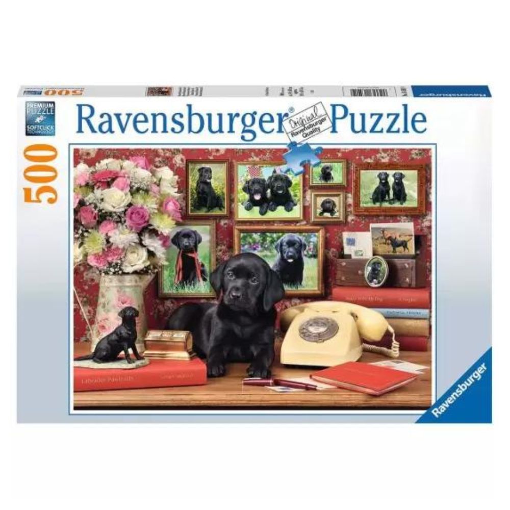 Ravensburger Rompecabezas My Loyal Friends 500 Pzas