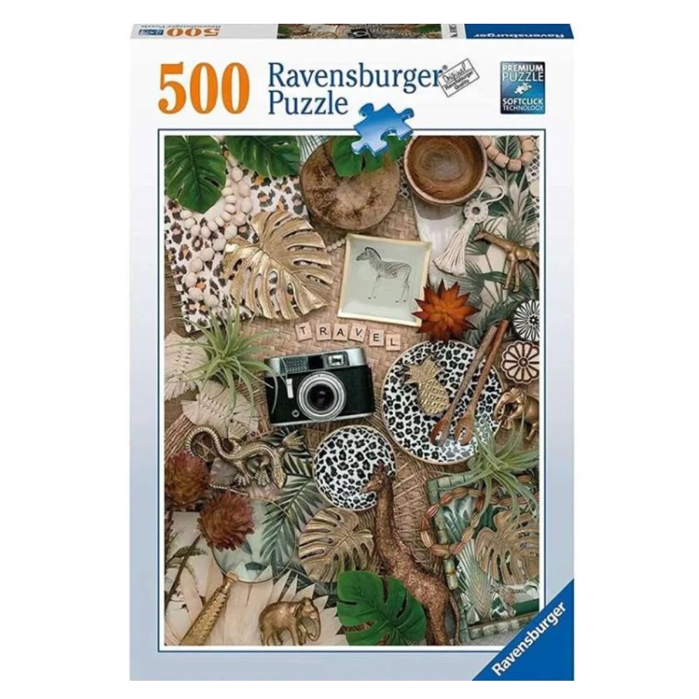 Ravensburger Rompecabezas Flatlay Collage 500 Pzas