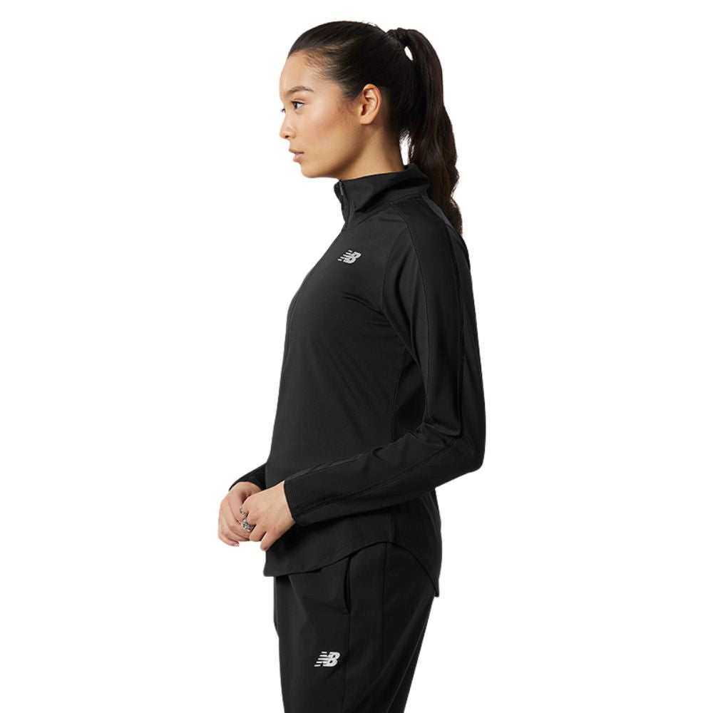 New Balance Chaqueta Manga larga Accelerate Para Damas