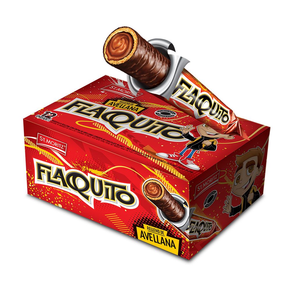 St. Moritz Flaquito Display 12 x 30gr