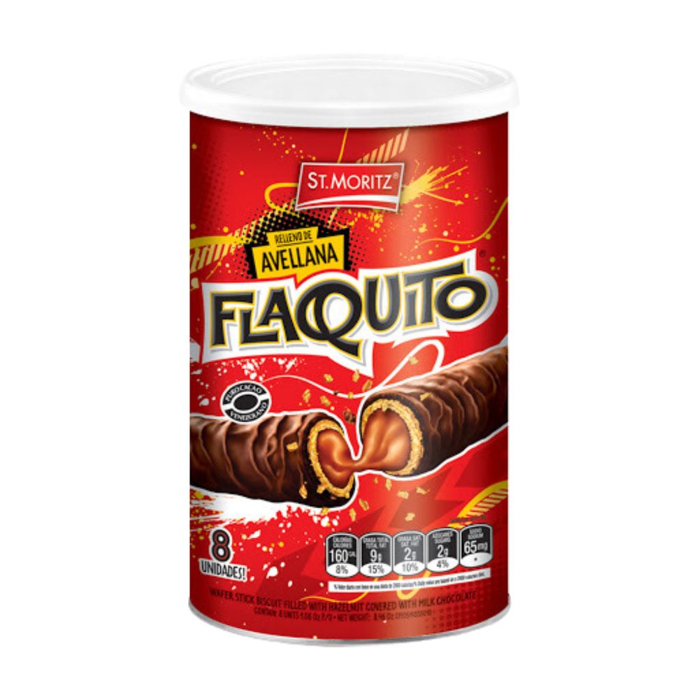 St. Moritz Flaquito Envase 240gr