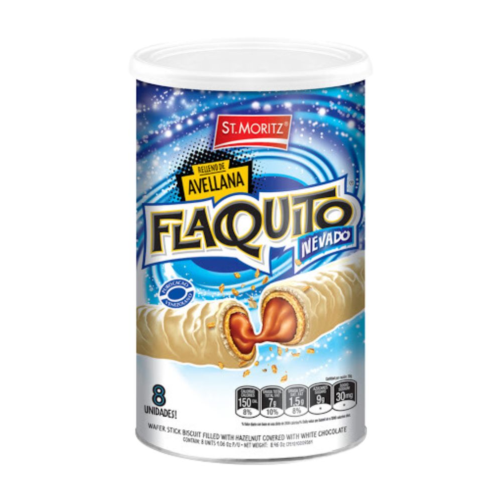 St. Moritz Flaquito Nevado Envase 240gr