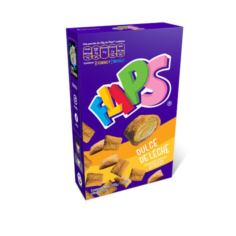 Flips de Dulce de Leche 220gr