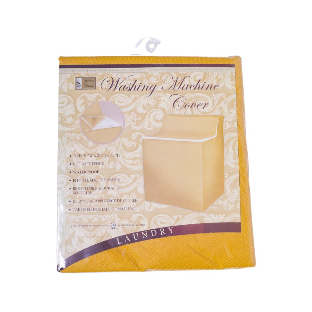 Better Home Forro Para Lavadora Liso