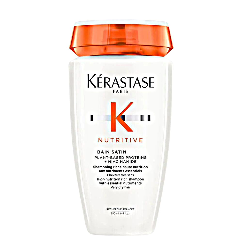 Kerastase Shampoo Nutritive Bain Satin  Plant Based Proteins 250ml