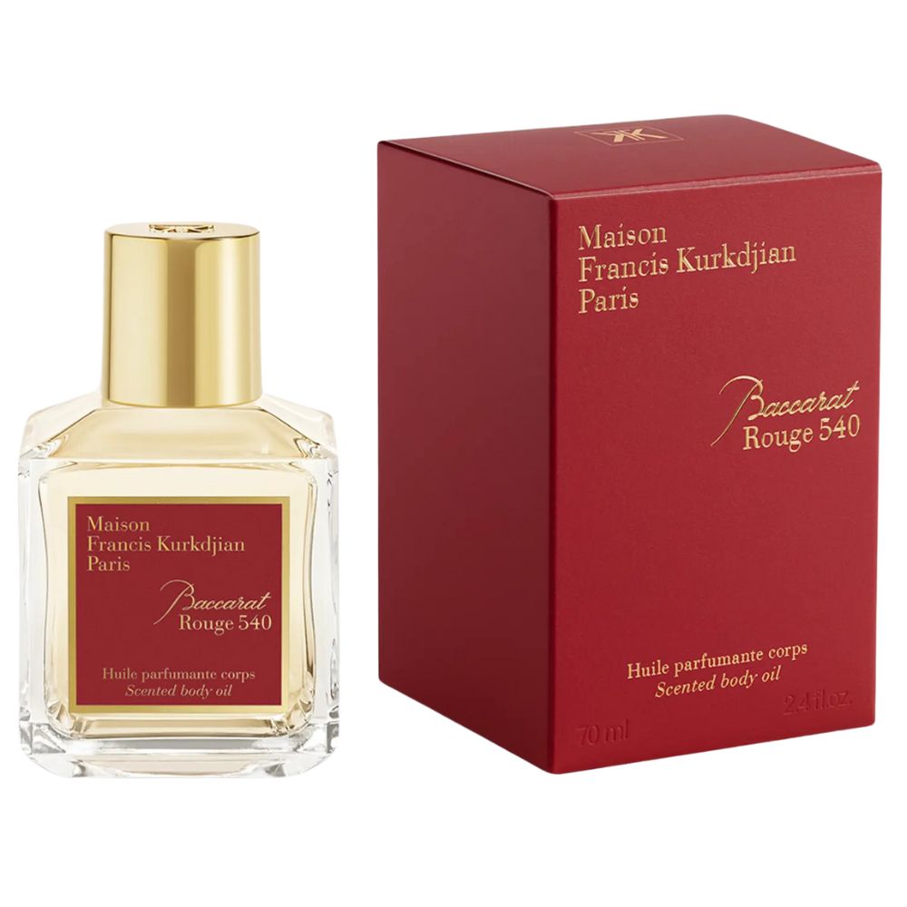 Francis Kurkdjian Baccarat Rouge 540 Scented Body Oil