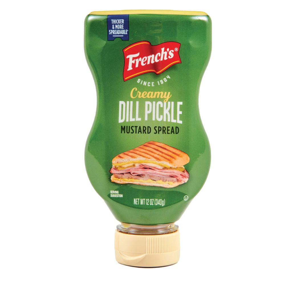 French's Dill Pickle Mustard Spread 340g