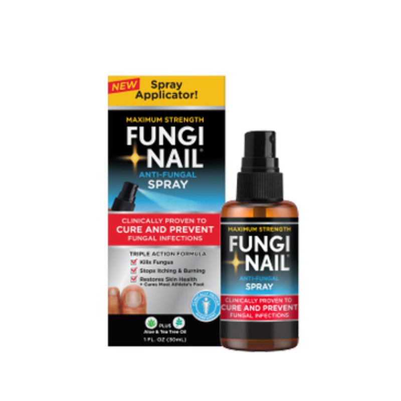 Fungi Nail Spray Anti-Fungal Cura y Previene Infecciones 30ml