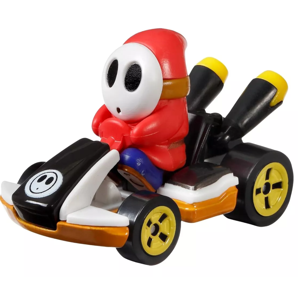 Hot Wheels Mariokart Shy Guy Standard Kart 3+