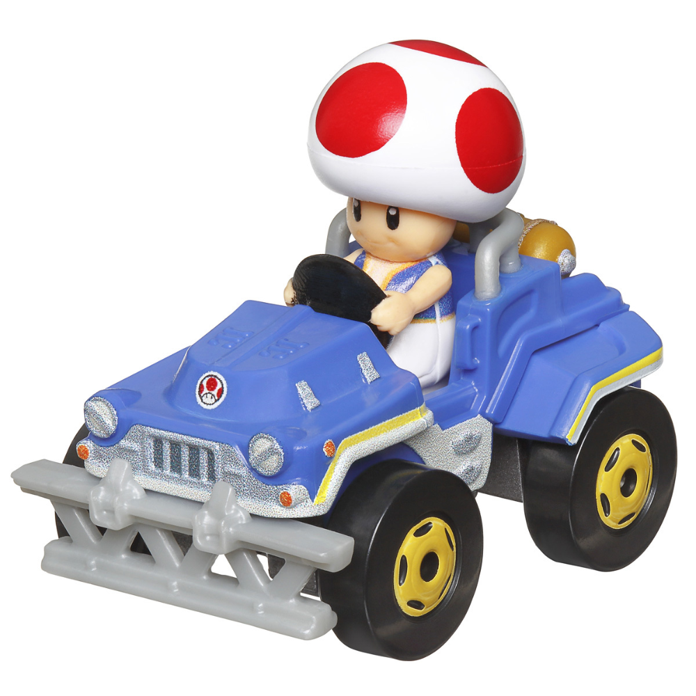 Hot Wheels Mariokart Toad 3+