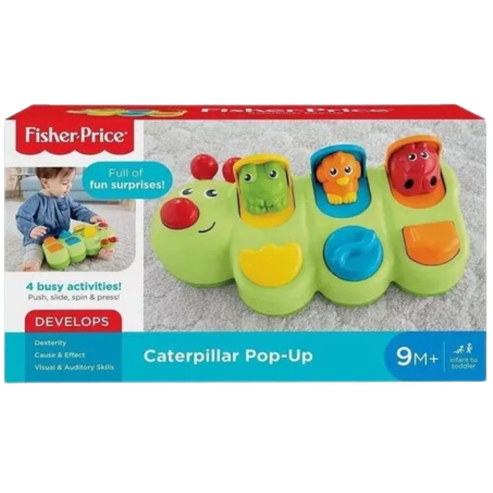 Fisher-Price Oruga de Actividades 9m+