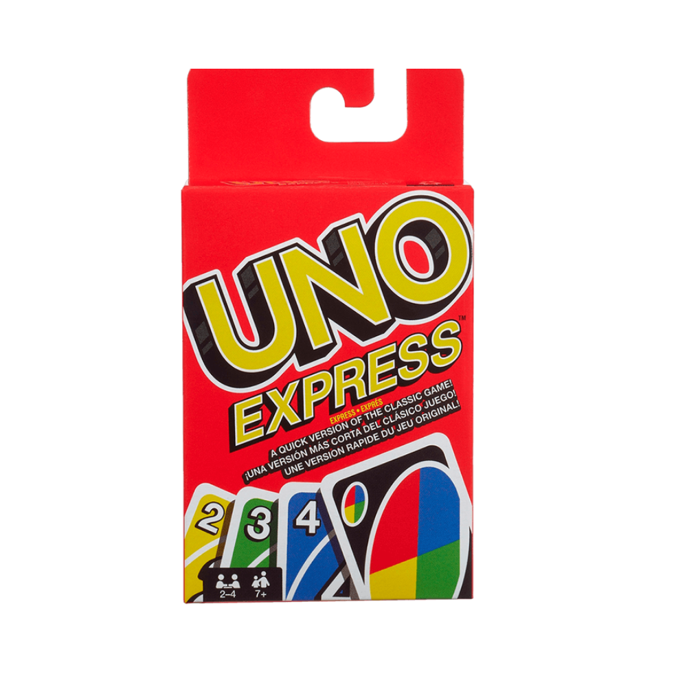 Uno Express Juego de Cartas