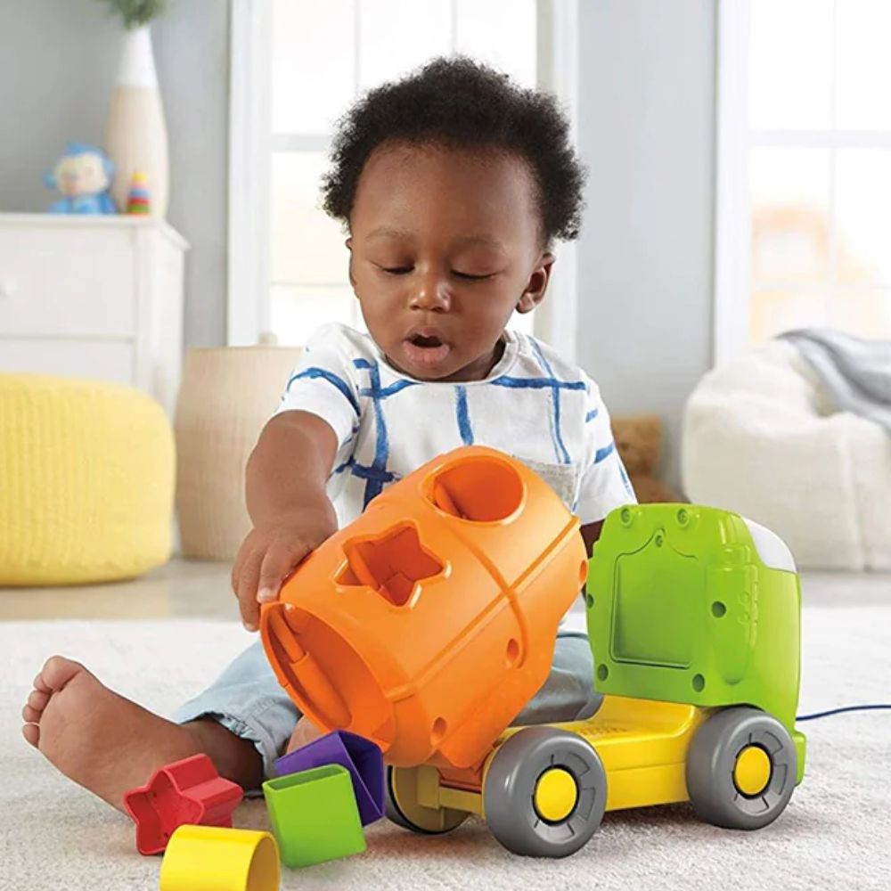 Fisher-Price Camion de Bloques Aprende Conmigo 6m+