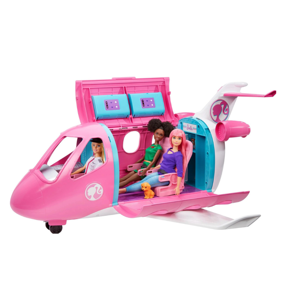 Barbie Dream Plane Fisher-Price Little People Luces y Sonido 1½-5year