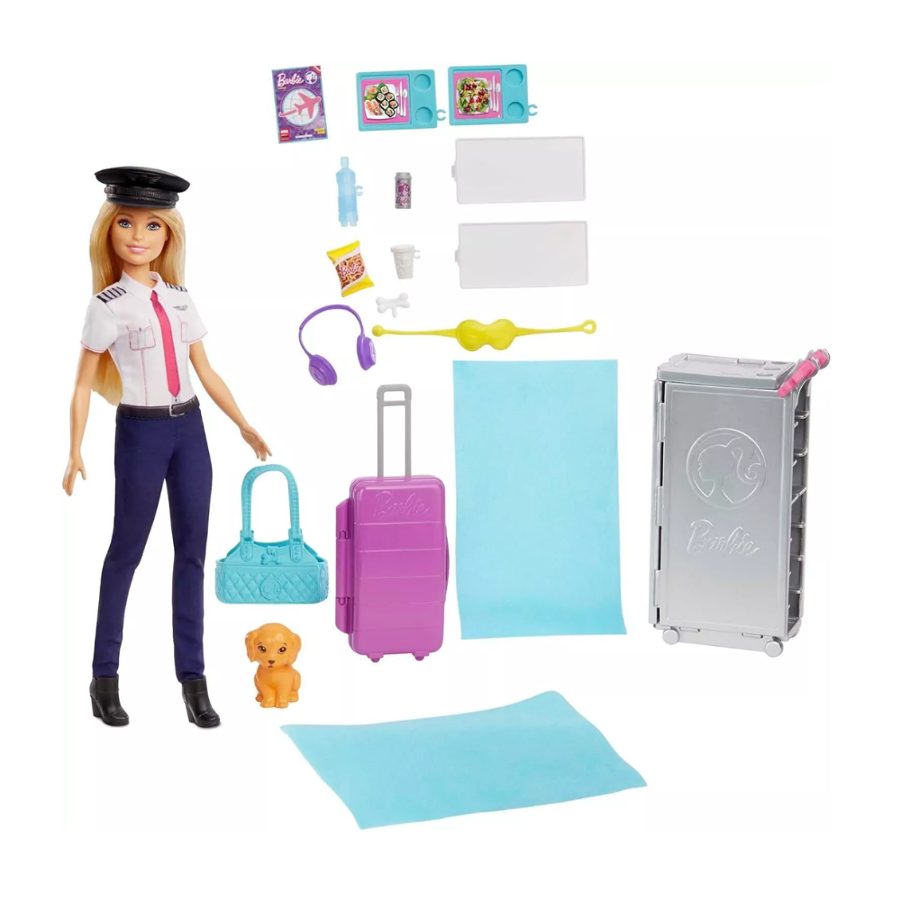 Barbie Dream Plane Fisher-Price Little People Luces y Sonido 1½-5year