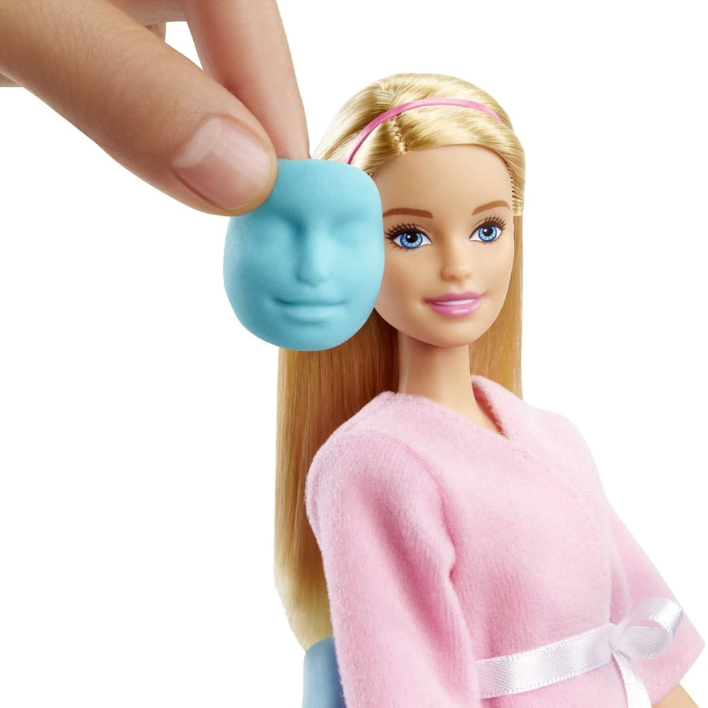 Barbie Spa de Lujo Muñeca y set de Juegos 4+