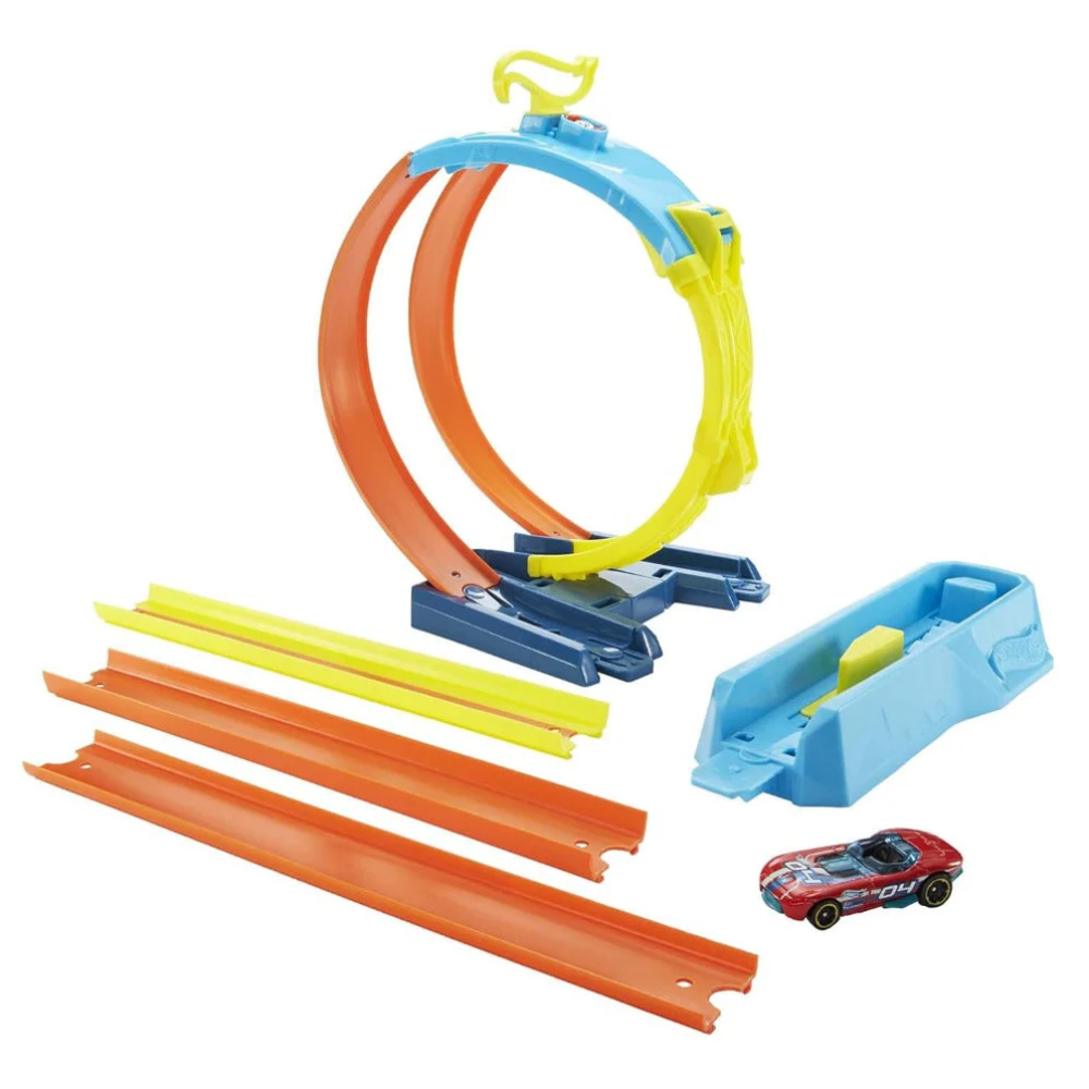 Hot Wheels Split Loop Pack 4+