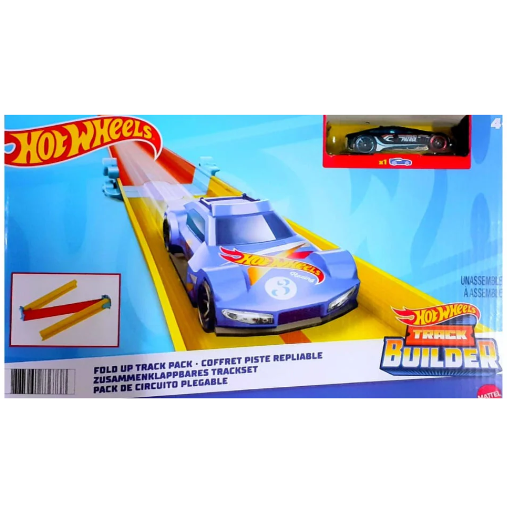 Hot Wheels Fold Up Track Pack 4+