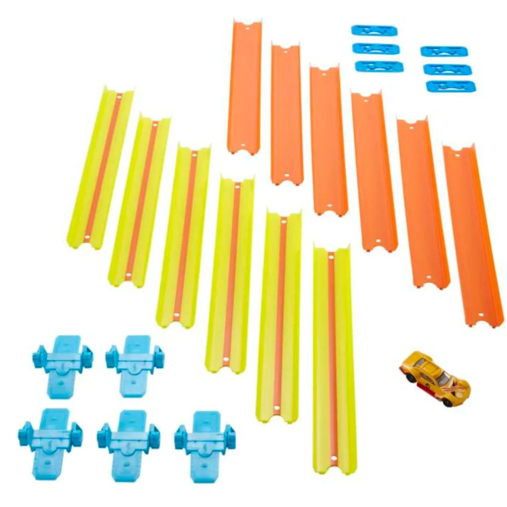 Hot Wheels Fold Up Track Pack 4+