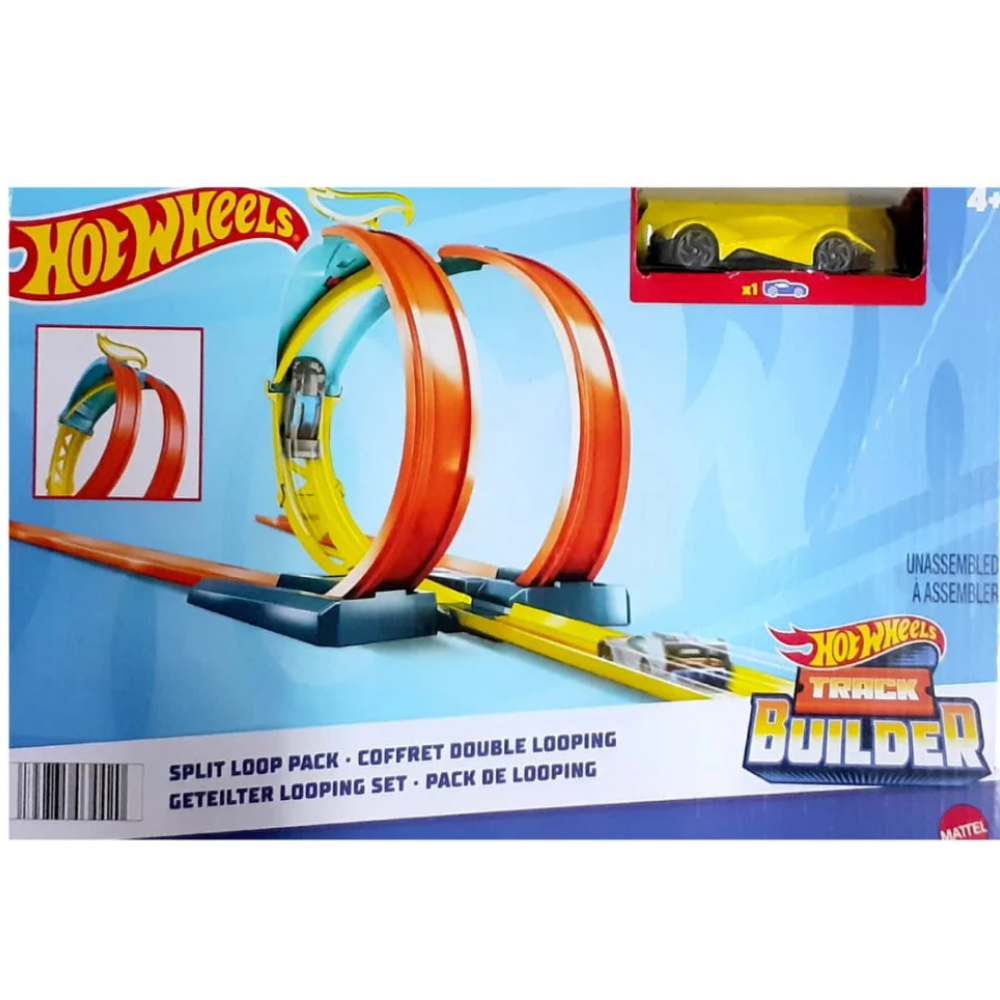 Hot Wheels Split Loop Pack 4+